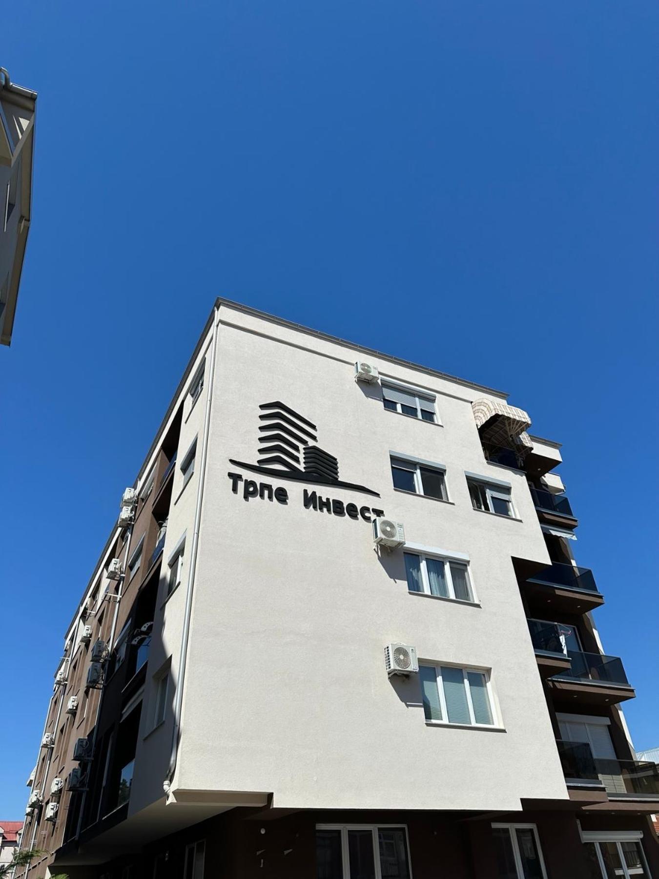 Apartments Nora Ohri Dış mekan fotoğraf
