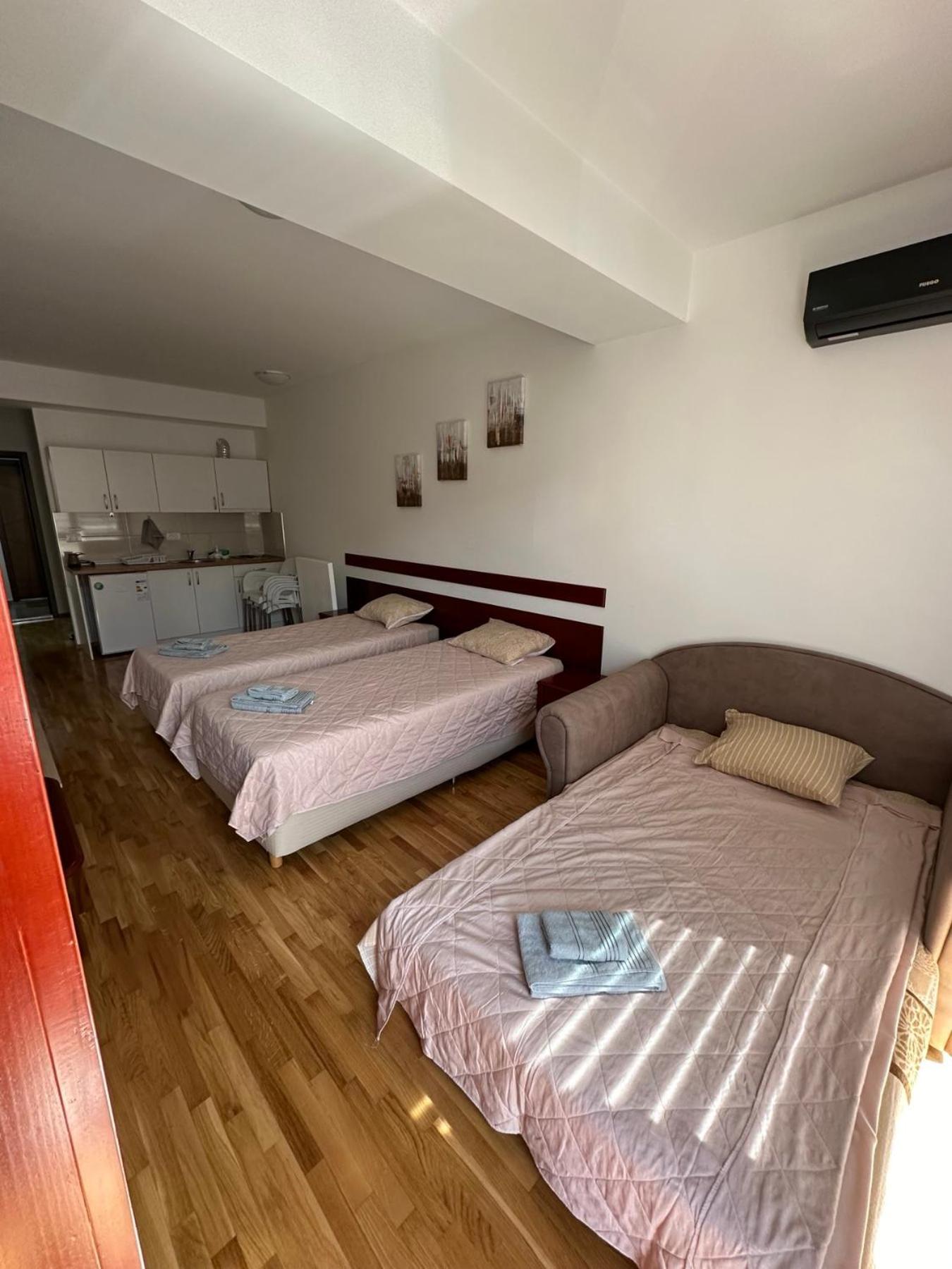 Apartments Nora Ohri Dış mekan fotoğraf