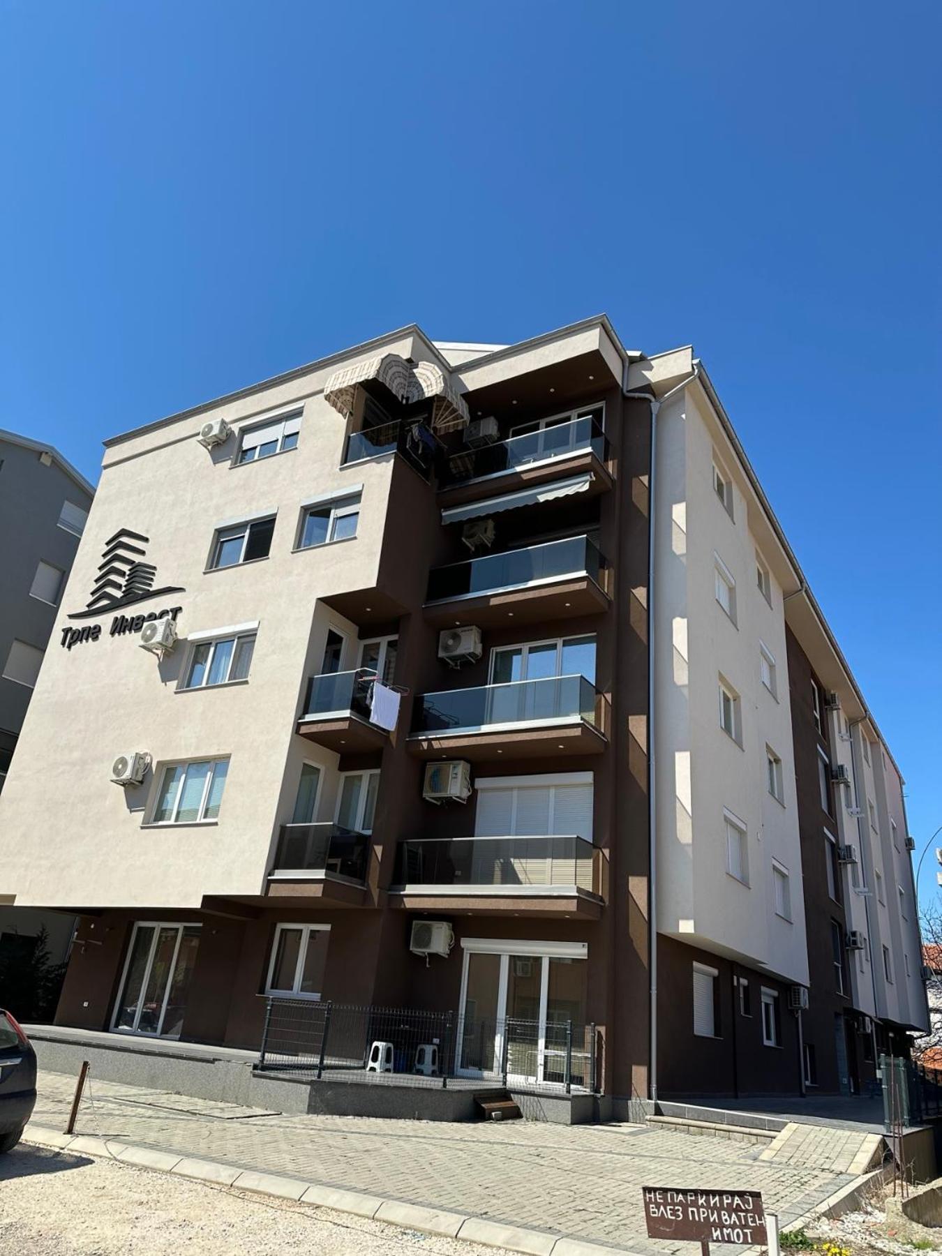 Apartments Nora Ohri Dış mekan fotoğraf